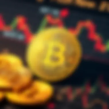 Understanding Bitcoin Basics Illustration of Bitcoin symbols and charts