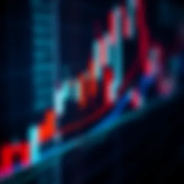 Understanding Candlestick Patterns A close-up of candlestick patterns in trading