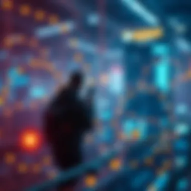 Exploring Blockchain Technology Blockchain technology visualization