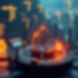 Conceptual representation of decentralized governance