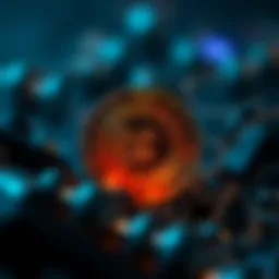 Visual representation of Ecoin in the digital economy