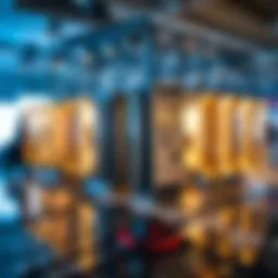 Conceptual representation of GAN architecture