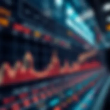 Market Psychology and Trading Dynamics Graph illustrating market psychology trends