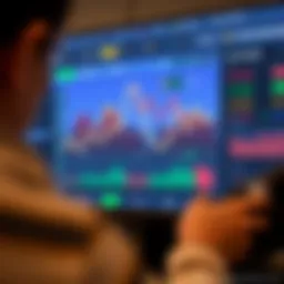 An overview of Paribu's trading interface showcasing its user-friendly design