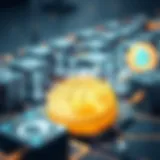 Conceptual illustration of PomerDoge cryptocurrency ecosystem