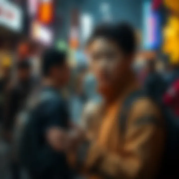 Notable 우주와 원자: 존재의 이중성 탐구